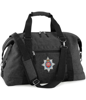 London Guards Vintage Canvas Satchel