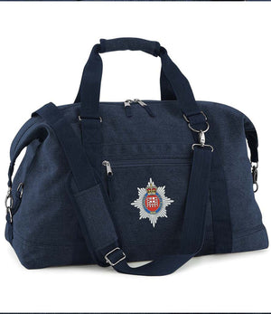 London Guards Vintage Canvas Satchel