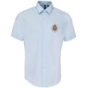 London Guards Embroidered Short Sleeve Oxford Shirt