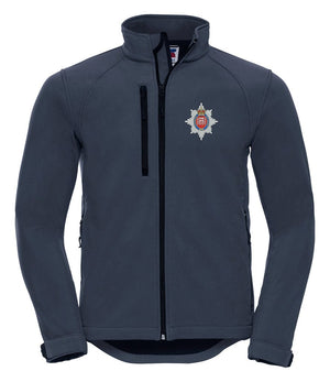 London Guards Embroidered 3 Layer Softshell Jacket