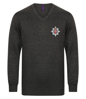 London Guards Lightweight V Neck Sweater