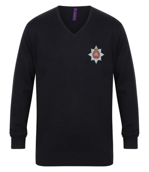 London Guards Lightweight V Neck Sweater