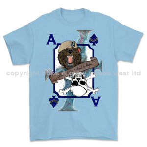 Loose Lips Sinks Ships SF Playing Card Art Front Printed T-Shirt