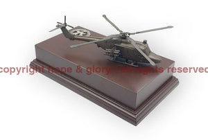 Lynx Mk 7 Helicopter Cold Cast Bronze Statue