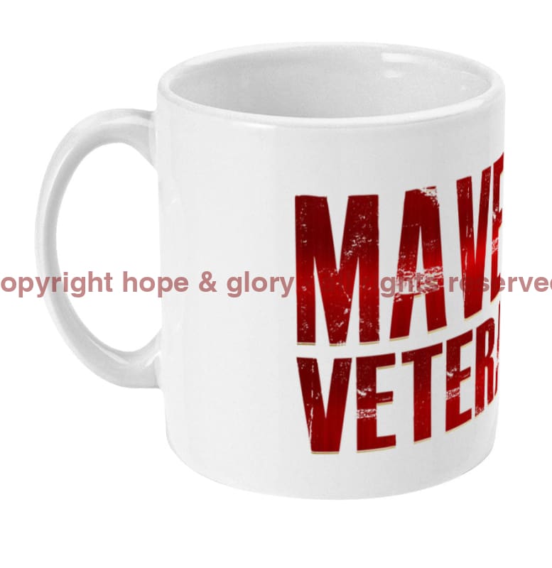 Maverick Veteran British Ops Ceramic Mug Mugs