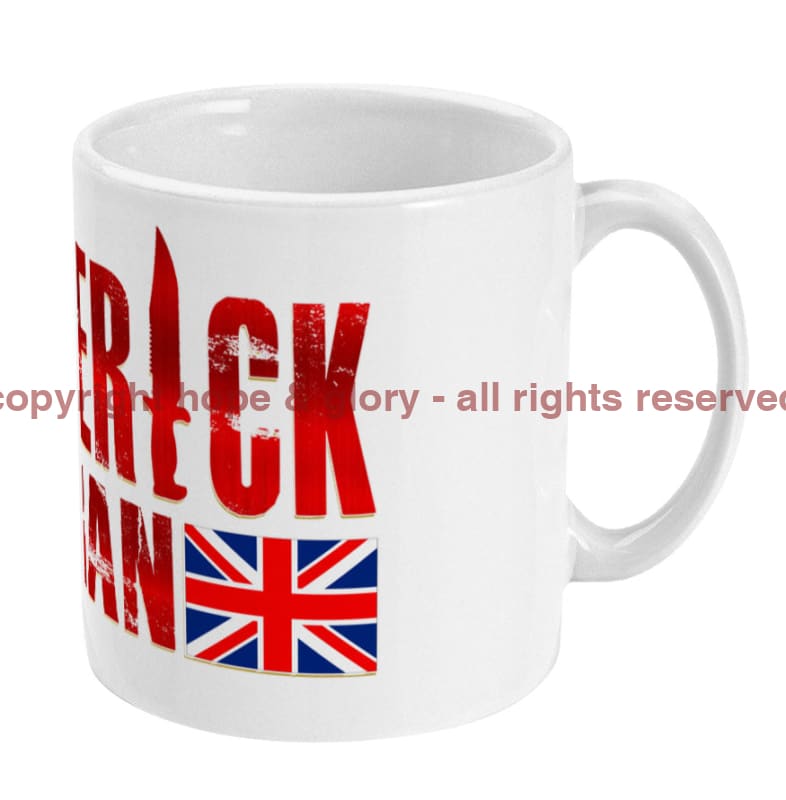 Maverick Veteran British Ops Ceramic Mug Mugs