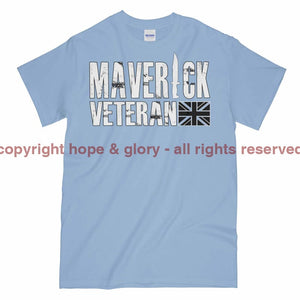 Maverick Veteran White Ops Printed T-Shirt