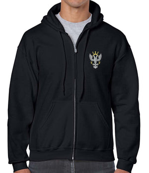 Mercian Regiment Unisex Full Zip Hoodie