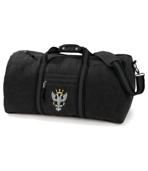 Mercian Regiment Vintage Canvas Holdall