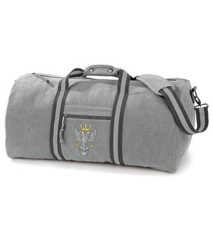 Mercian Regiment Vintage Canvas Holdall