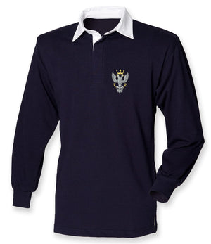 Mercian Regiment Long Sleeve Rugby Shirt