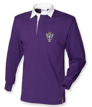 Mercian Regiment Long Sleeve Rugby Shirt