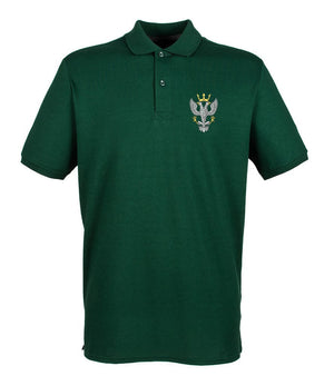 Mercian Regiment Embroidered Pique Polo Shirt