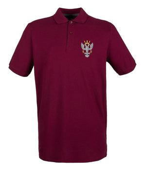 Mercian Regiment Embroidered Pique Polo Shirt