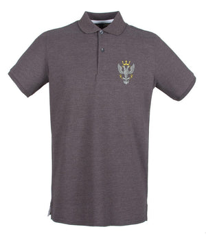 Mercian Regiment Embroidered Pique Polo Shirt