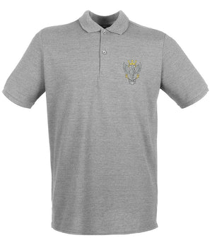 Mercian Regiment Embroidered Pique Polo Shirt