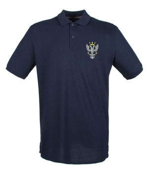 Mercian Regiment Embroidered Pique Polo Shirt