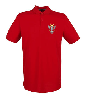 Mercian Regiment Embroidered Pique Polo Shirt