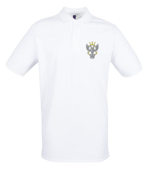 Mercian Regiment Embroidered Pique Polo Shirt