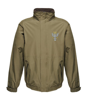 Mercian Regiment Embroidered Regatta Waterproof Insulated Jacket