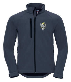 Mercian Regiment Embroidered 3 Layer Softshell Jacket