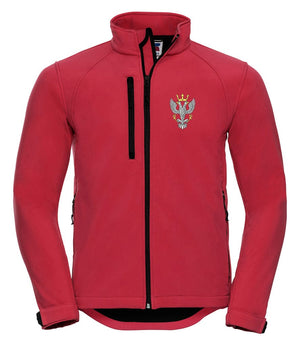 Mercian Regiment Embroidered 3 Layer Softshell Jacket