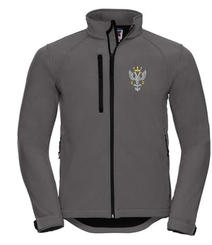 Mercian Regiment Embroidered 3 Layer Softshell Jacket