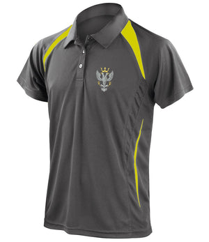 Mercian Regiment Unisex Sports Polo Shirt