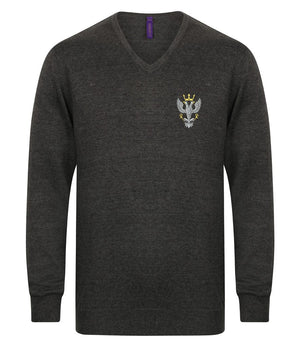 Mercian Regiment Lightweight V Neck Sweater