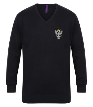 Mercian Regiment Lightweight V Neck Sweater