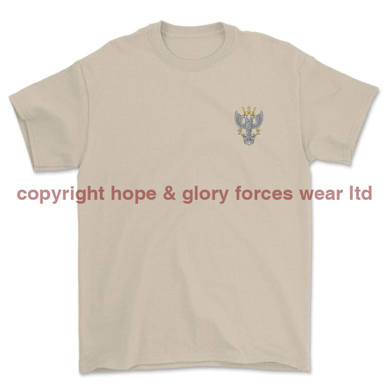 Mercian Regiment Embroidered or Printed T-Shirt