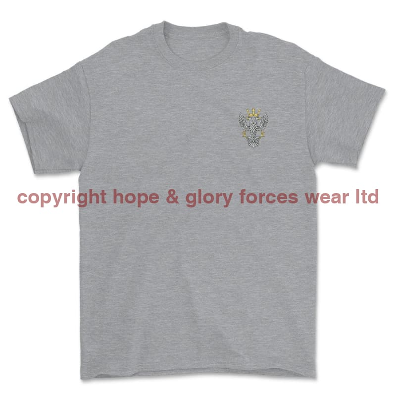 Mercian Regiment Embroidered or Printed T-Shirt