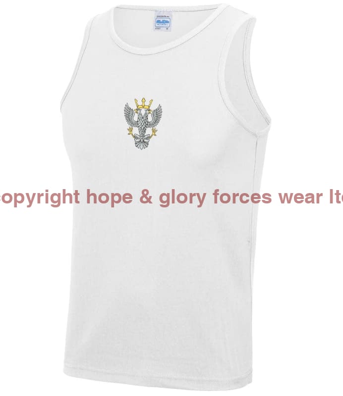 Mercian Regiment Embroidered Sports Vest