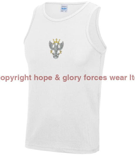 Mercian Regiment Embroidered Sports Vest