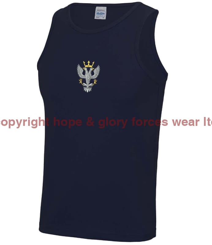 Mercian Regiment Embroidered Sports Vest