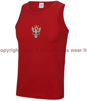 Mercian Regiment Embroidered Sports Vest