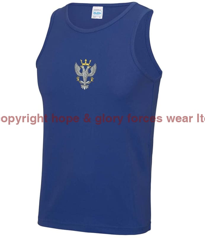 Mercian Regiment Embroidered Sports Vest