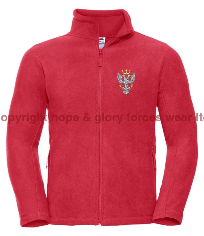 Mercian Regiment Outdoor Fleece Jacket