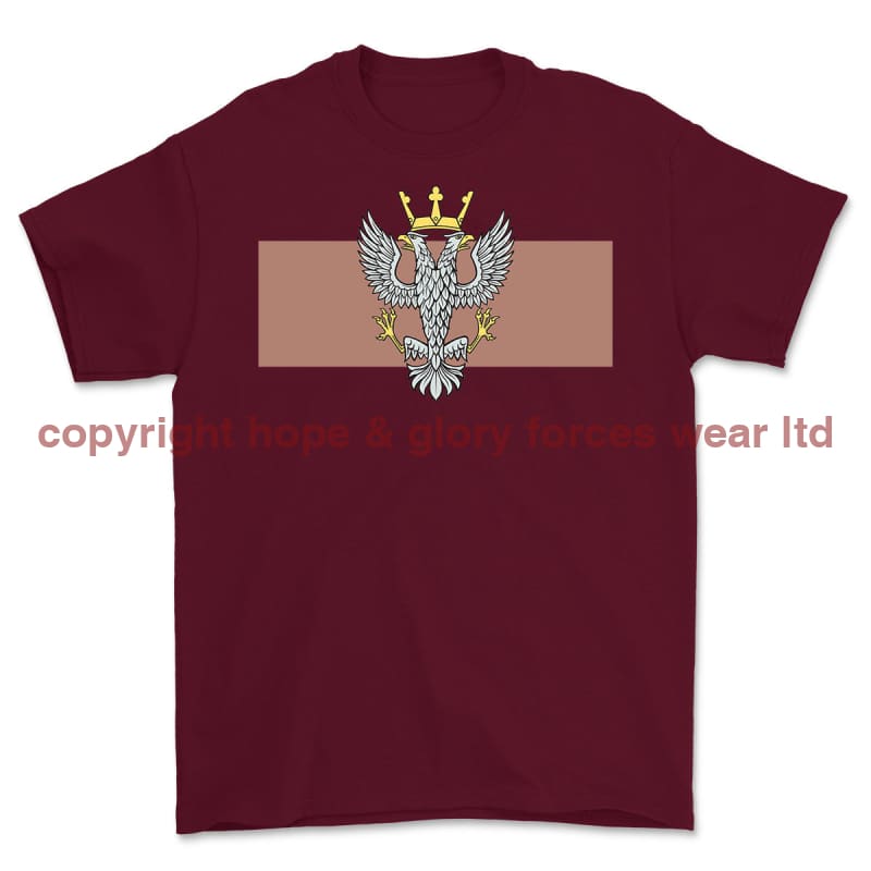 Mercian Regiment Printed T-Shirt