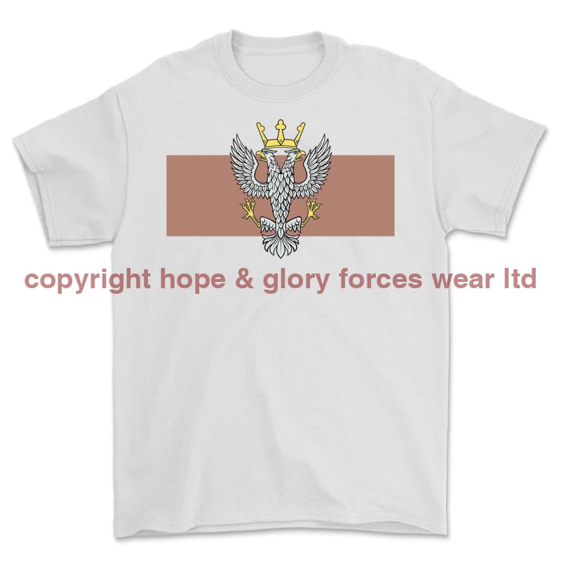 Mercian Regiment Printed T-Shirt