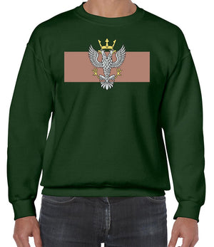 Mercian Regiment Front Printed Sweater