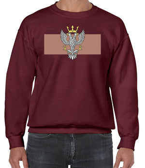 Mercian Regiment Front Printed Sweater