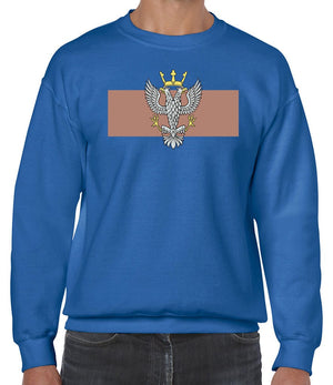 Mercian Regiment Front Printed Sweater