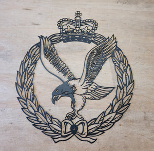 British Forces Units Badge Metal Wall Art