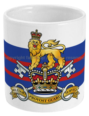 Military Provost Guard Service Ceramic Mug