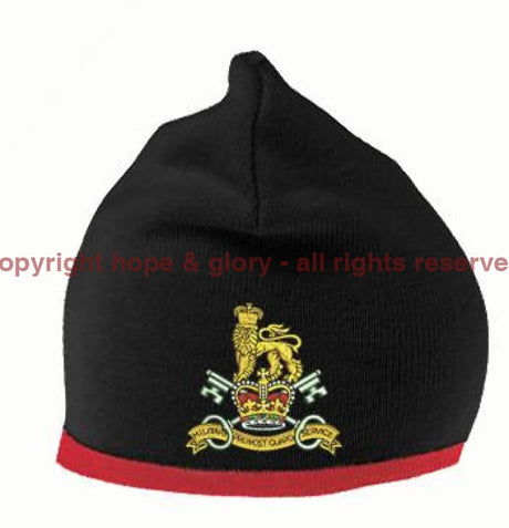 Beanie Hat - Military Provost Guard Service Embroidered Beanie