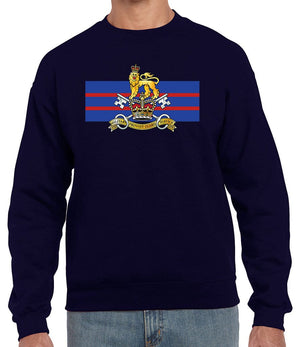 Military Provost Guard Service Front Printed Sweater