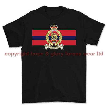 Military Provost Staff Corps Printed T-Shirt