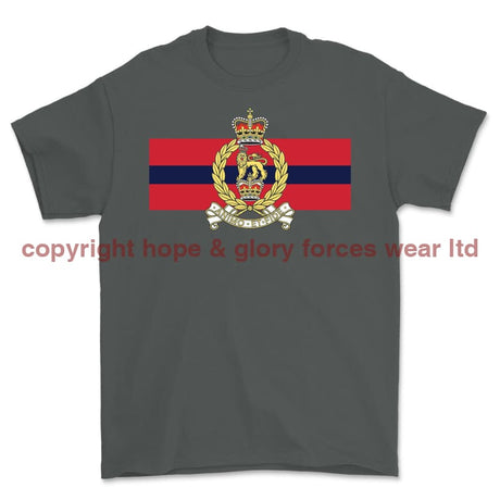 Military Provost Staff Corps Printed T-Shirt