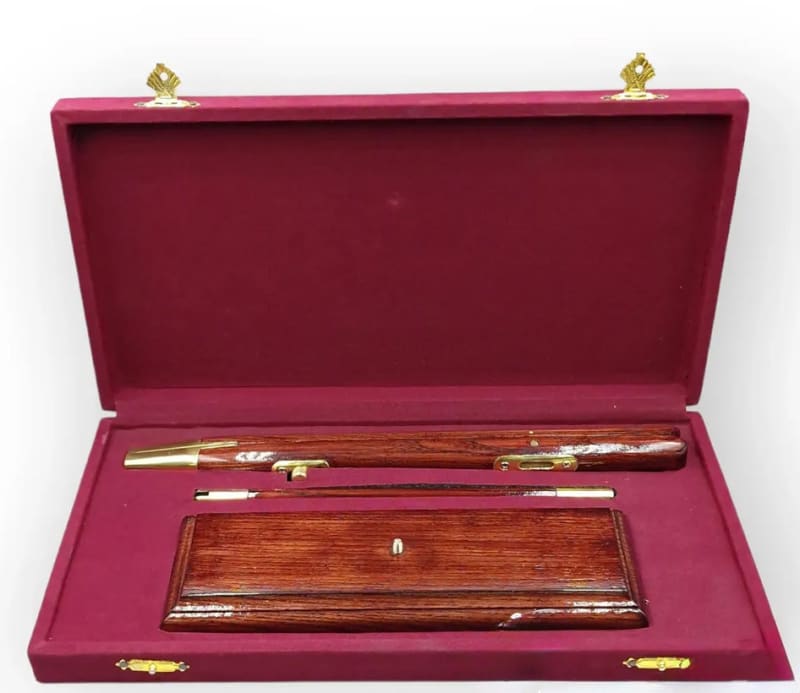 Miniature Rosewood Pace Stick in Presentation Box